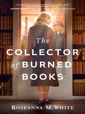 cover image of The Collector of Burned Books